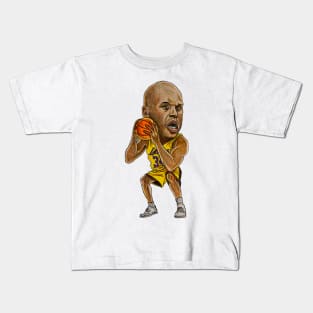 LA Shaq Caricature Kids T-Shirt